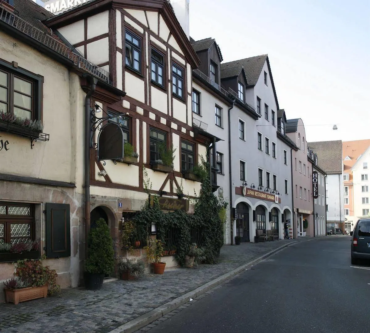 Hotel Am Jakobsmarkt Nuremberg Germany