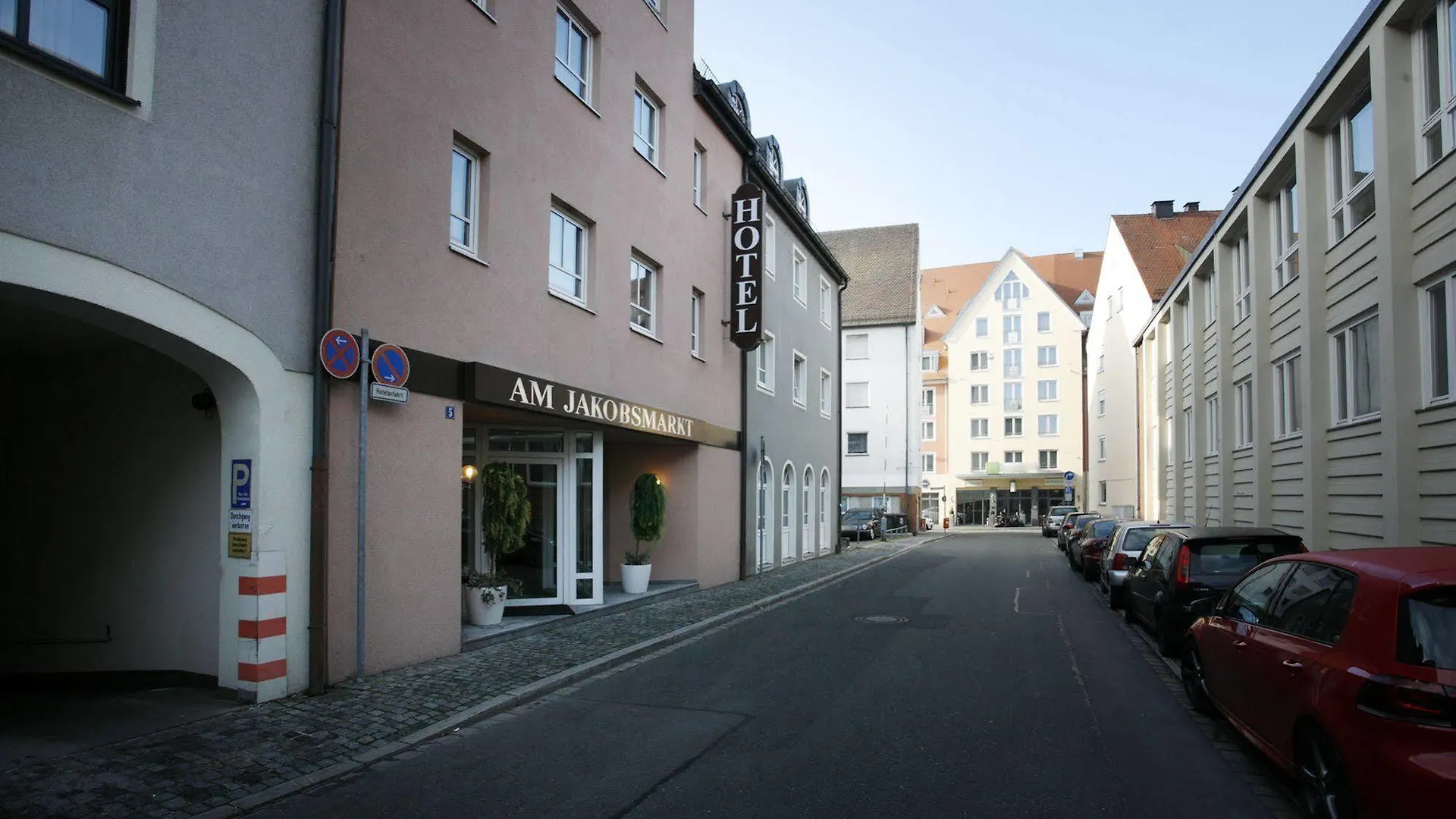 Hotel Am Jakobsmarkt Nuremberg