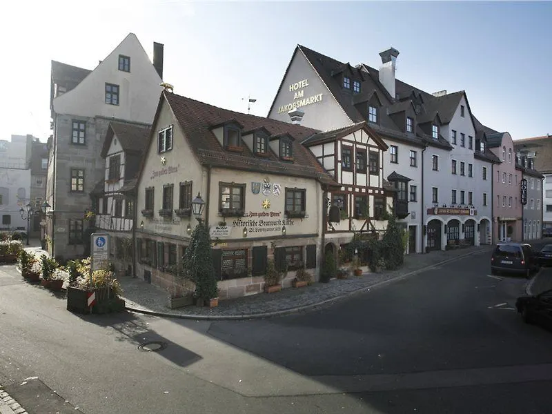 Hotel Am Jakobsmarkt Nuremberg